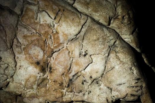 Prehistoric epigraphs completed the natural appearance of the Brain stone