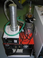 Cryostat - real view