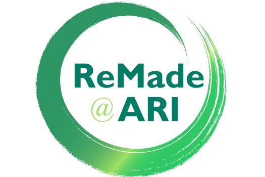The REMADE@ari project logo