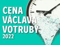 Grafický motiv plakátu k vyhlášení Ceny Václava Votruby 2022