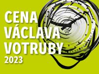 Graphic design of the Václav Votruba Prize 2023 poster