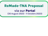 ReMade-TNA 2nd Call for proposals will be October 11, 2023
