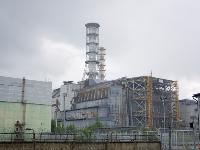 Černobylská jaderná elektrárna v roce 2013