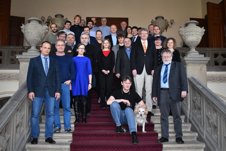 Participants of the 4th SAC meeting and workshop of the CRREAT project