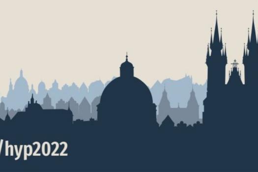 Vizuál konference HYP2022 v Praze