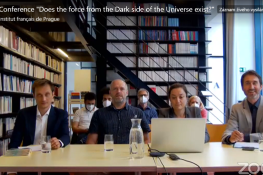 Conference on the JEDI project at French Institute of Prague