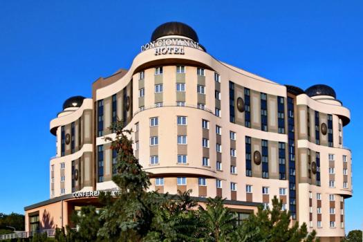 Hotel Don Giovanni v Praze, dějiště konference ENVIRA 2019