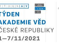 Banner Týdne Akademie věd ČR 2021