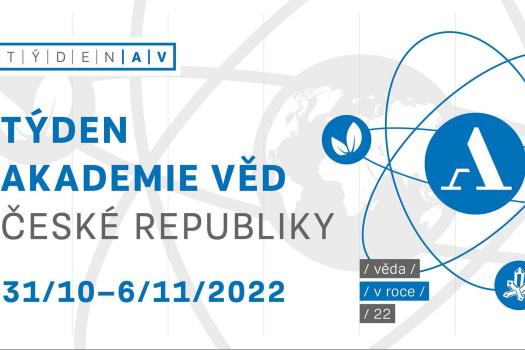 Banner for the Week of the CAS (in Czech)