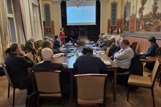 Meeting of the International Advisory Board of the NPI at Villa Lana in Prague.