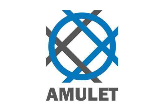Oficiální logo projektu AMULET