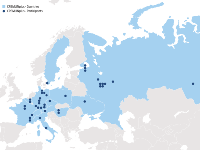 Participating institutions of CREMLINplus project