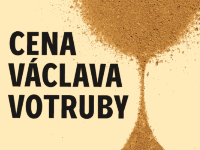 Graphic design (visual) of Václav Votruba Prize 2020