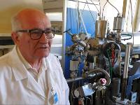 Otokar Dragoun and an electrostatic spectrometer